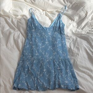 La Hearts Light Blue Dress
